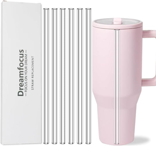 Dreamfocus Straw Replacement for HydroJug Traveler 20/ 32/ 40 oz