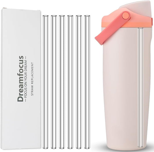 Dreamfocus Straw Replacement for Owala FreeSip Sway 30/ 40 oz