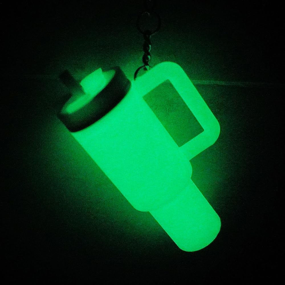 Mini Cup Keychain Charms for Stanley 40 oz Tumbler Handle