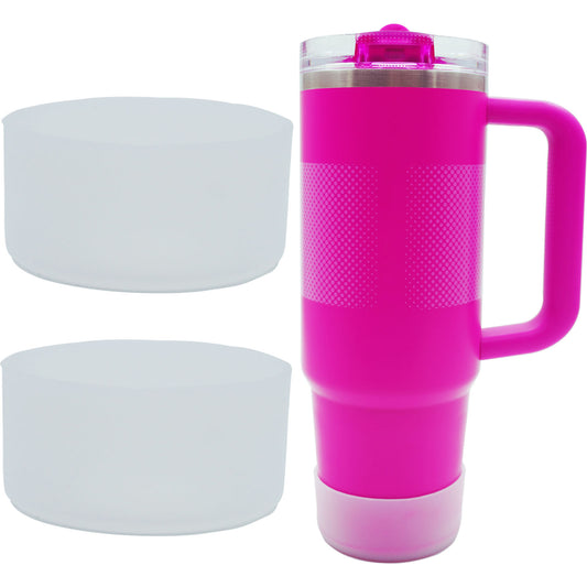 2PCS Silicone Boot for Stanley Quencher ProTour Flip Straw Tumbler 30oz 40oz
