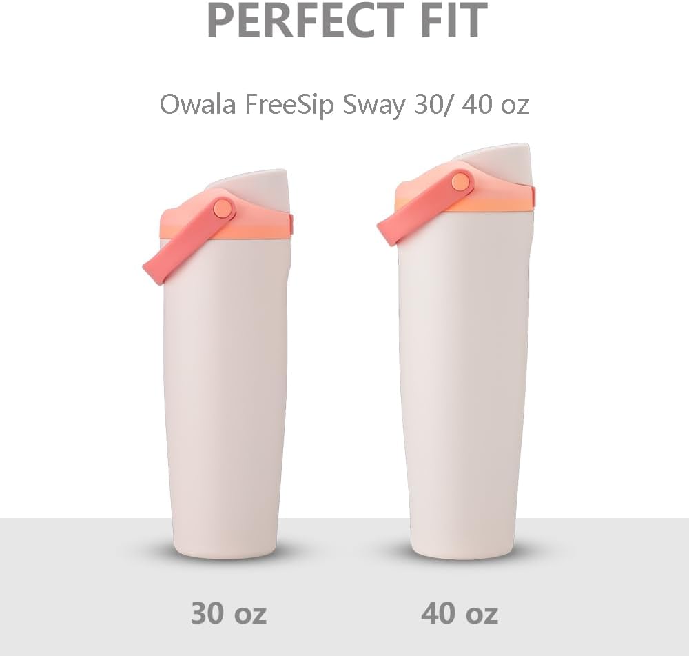Dreamfocus Straw Replacement for Owala FreeSip Sway 30/ 40 oz
