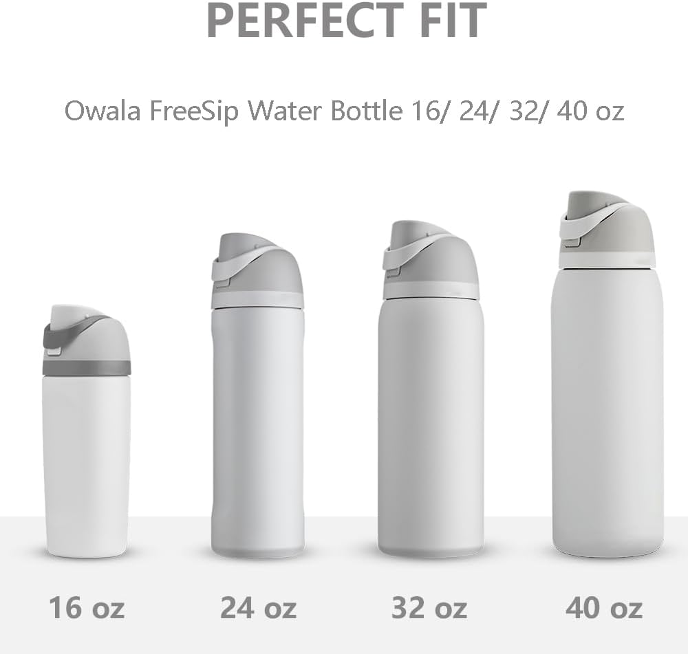 Straw Replacement for Owala FreeSip Water Bottle 16/ 24/ 32/ 40 oz