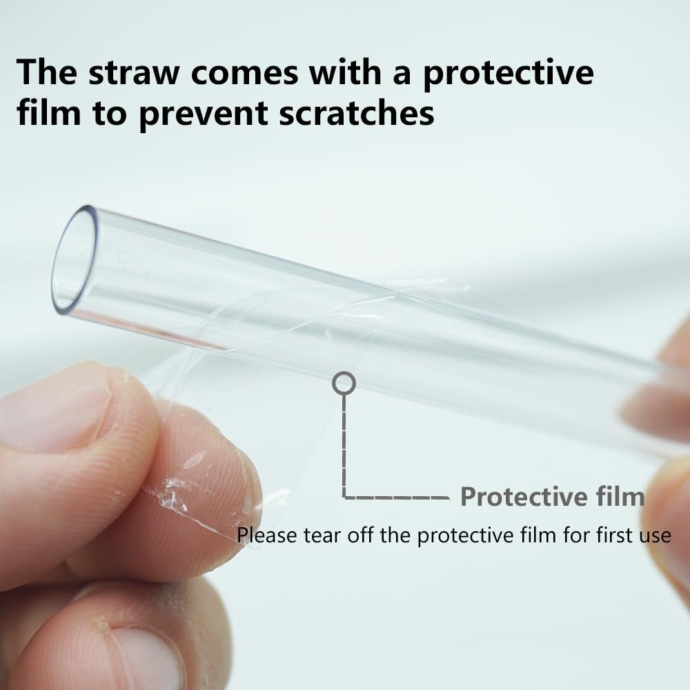 Dreamfocus Straw Replacement for Stanley Quencher ProTour Flip Straw Tumbler 30 40 oz