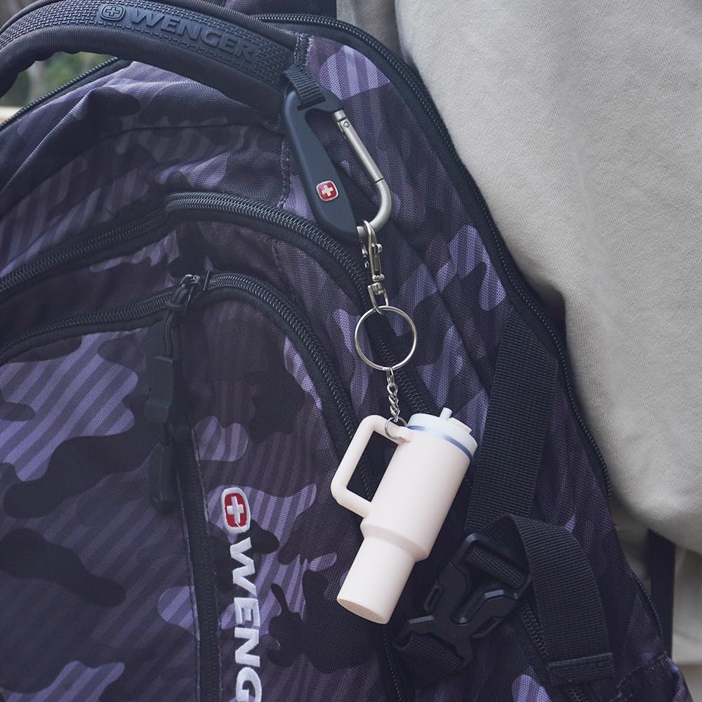Mini Cup Keychain Charms for Stanley 40 oz Tumbler Handle