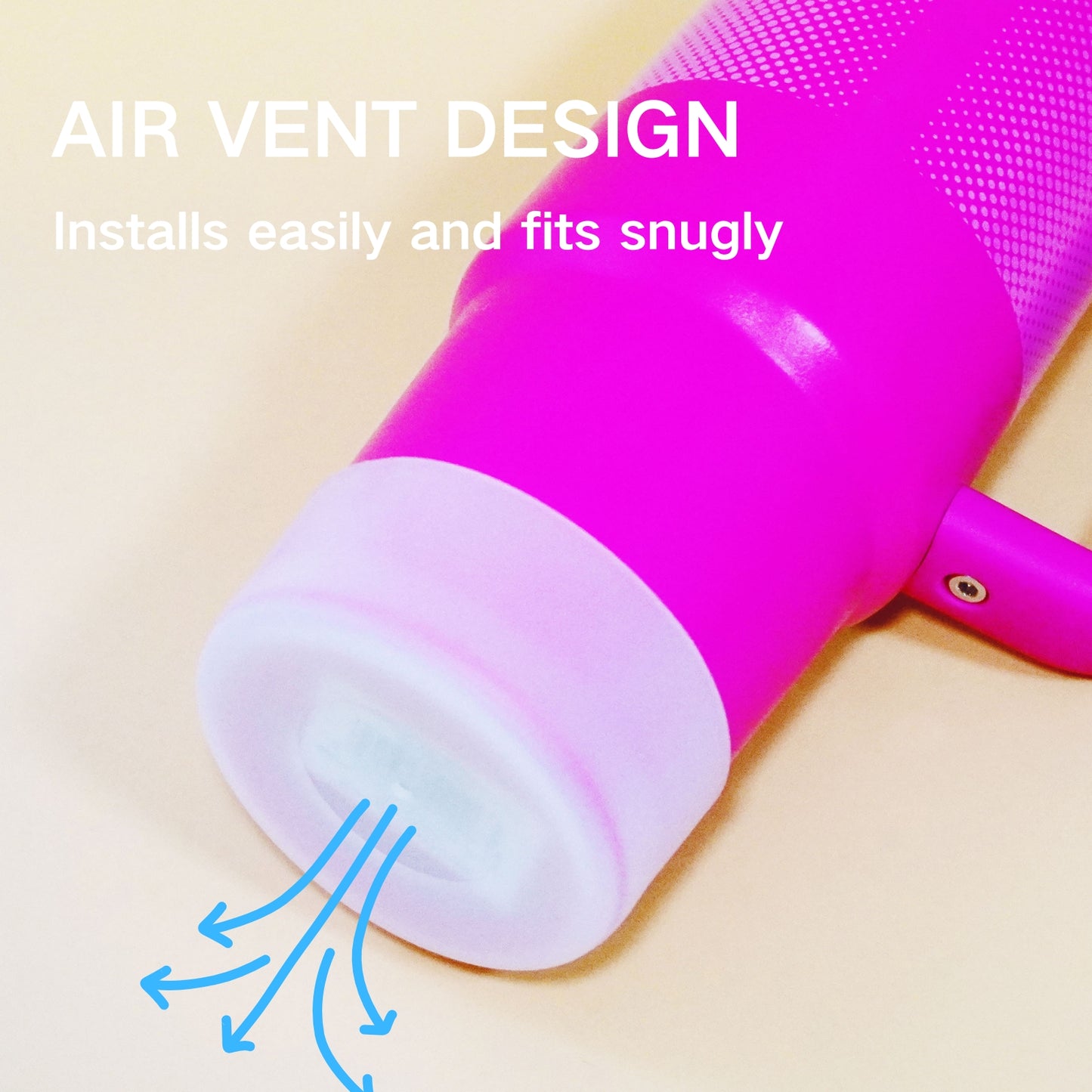 2PCS Silicone Boot for Stanley Quencher ProTour Flip Straw Tumbler 30oz 40oz