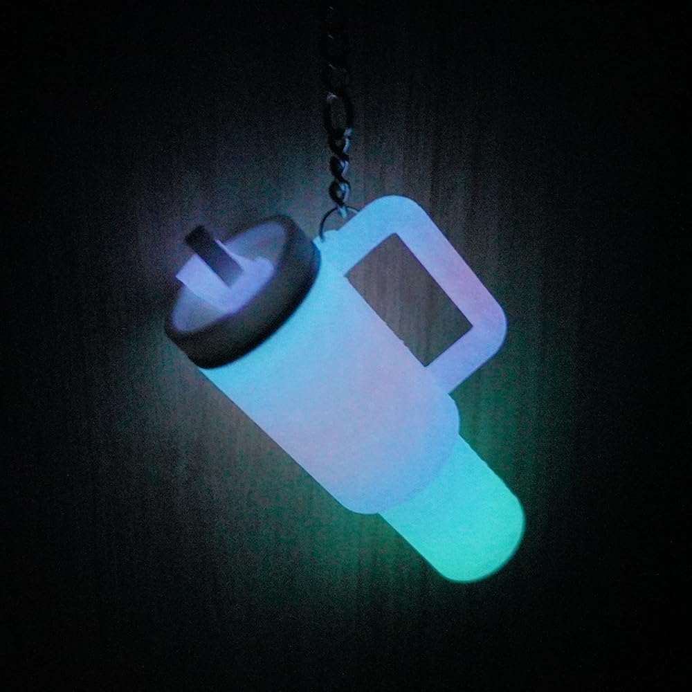 Mini Cup Keychain Charms for Stanley 40 oz Tumbler Handle
