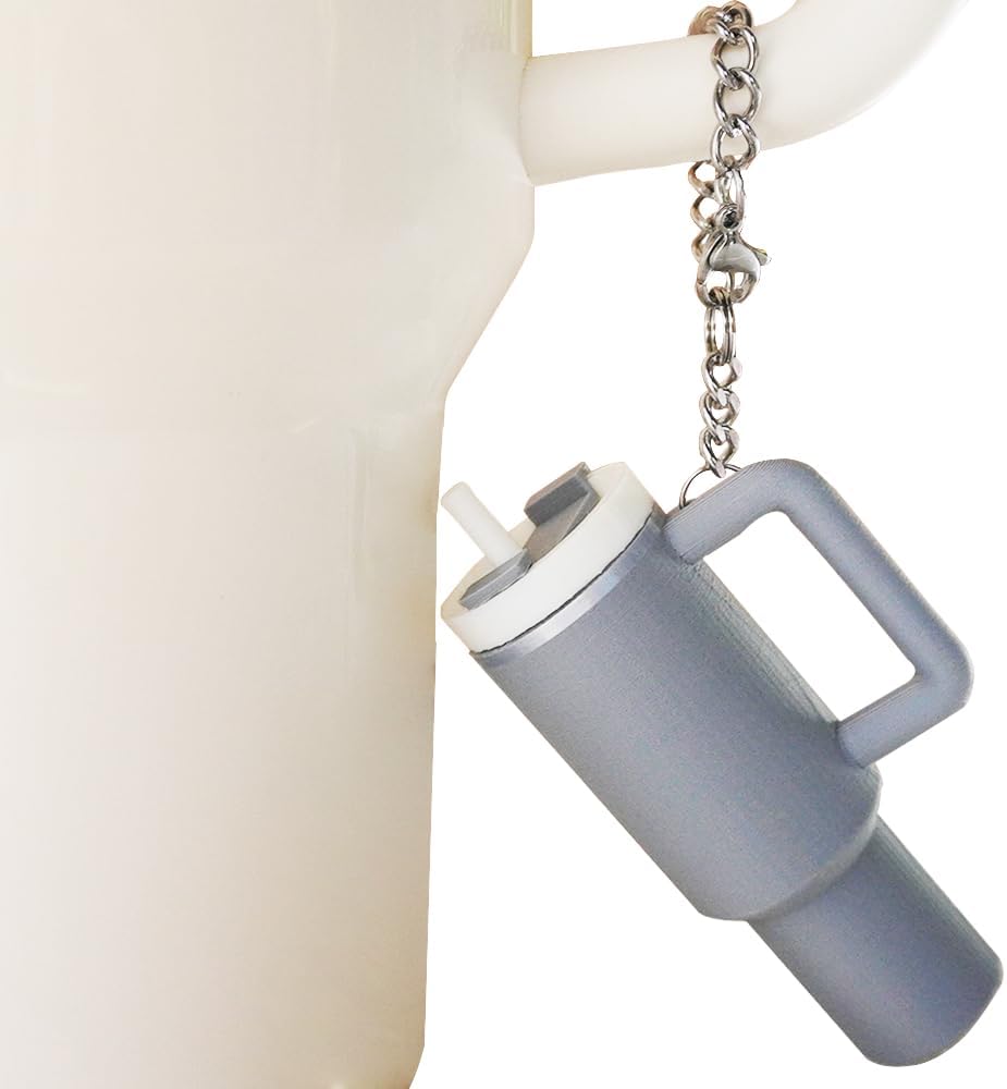 Mini Cup Keychain Charms for Stanley 40 oz Tumbler Handle