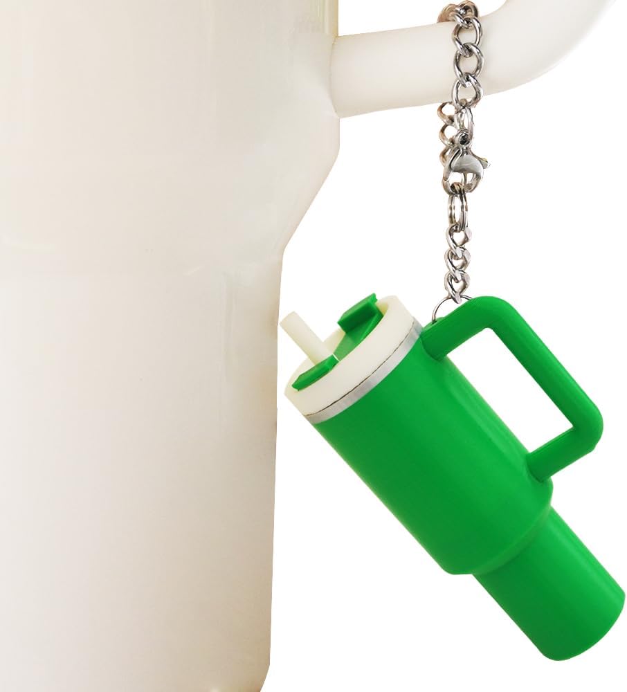 Mini Cup Keychain Charms for Stanley 40 oz Tumbler Handle