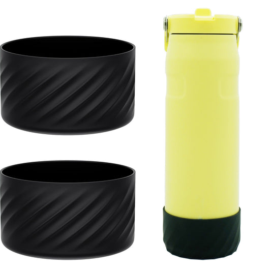 Dreamfocus 2PCS Silicone Boot for Stanley IceFlow Aerolight Fast Flow and Flip Straw 2.0 Water Bottle 24 OZ