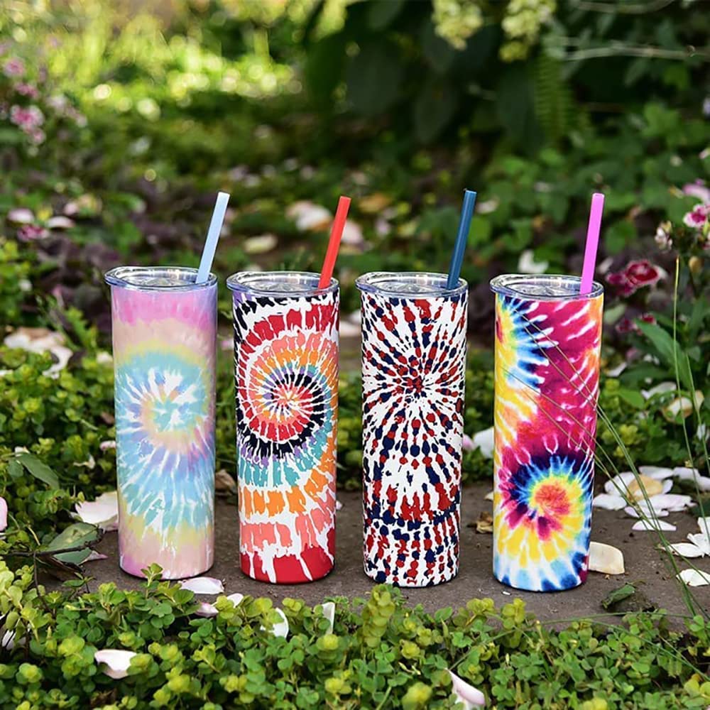 Dreamfocus 12 Pack 20 oz Sublimation Tumblers Bulk Blank